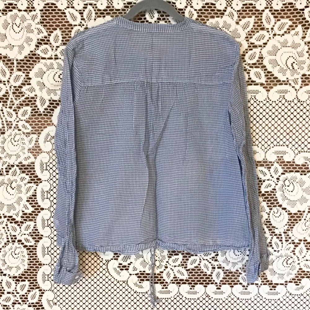 Theory Button Up Blouse - image 2